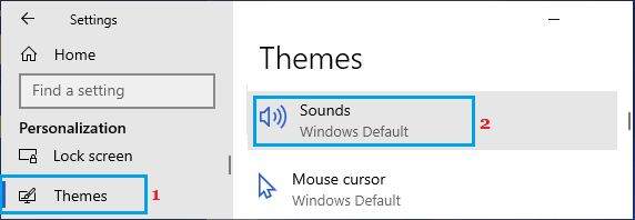 Windowsのサウンド設定オプション