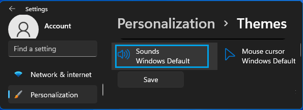 Windowsのサウンド設定オプション