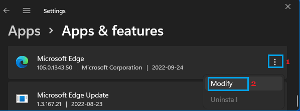 Windows 11でMicrosoft Edgeのオプションを変更する