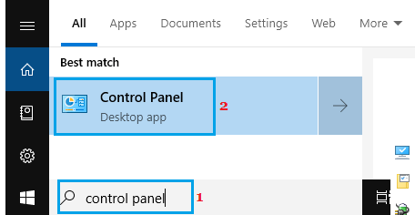 Windowsでコントロールパネルを開く
