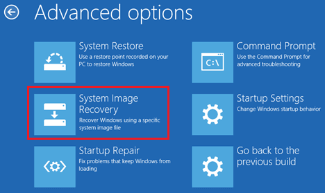 Windows 10のトラブルシューティングオプションの詳細設定