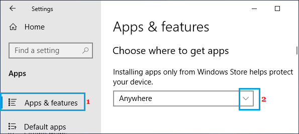 Windows PCでサードパーティアプリのインストールを有効にする