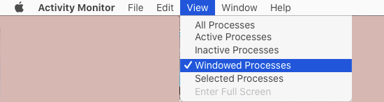 Macでウィンドウズプロセスを開く