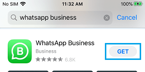 WhatsApp Business をダウンロード