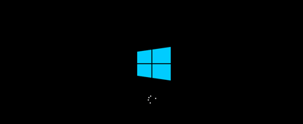 Windows 10のセットアップ画面の起動