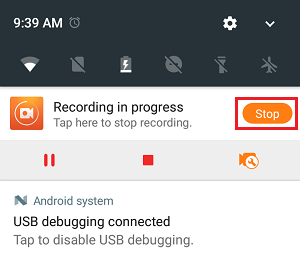 Du Recorderアプリの録音停止オプションについて
