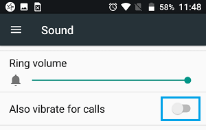 Android Phoneで通話中のバイブレーションを無効にする