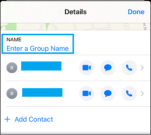iPhoneのメッセージアプリにグループ名を入力するオプションが追加されました。